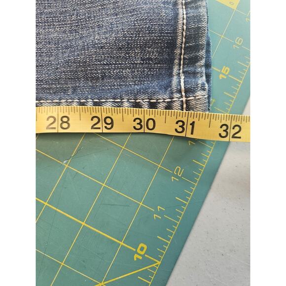 Cowgirl Tuff Vintage Cross Western Embroidered Jeans 27 - Picture 10 of 16